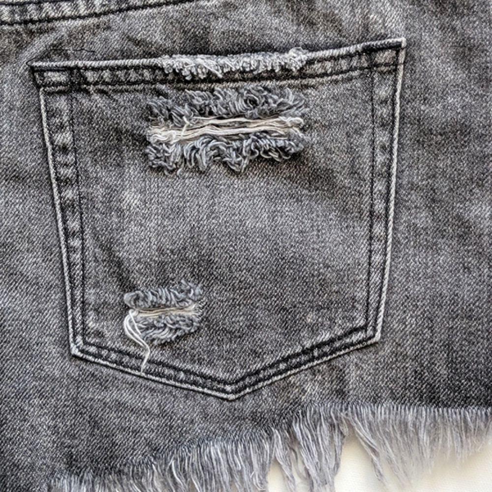 Free People Loving Good Vibrations Cutoff Shorts - Picture 8 of 8